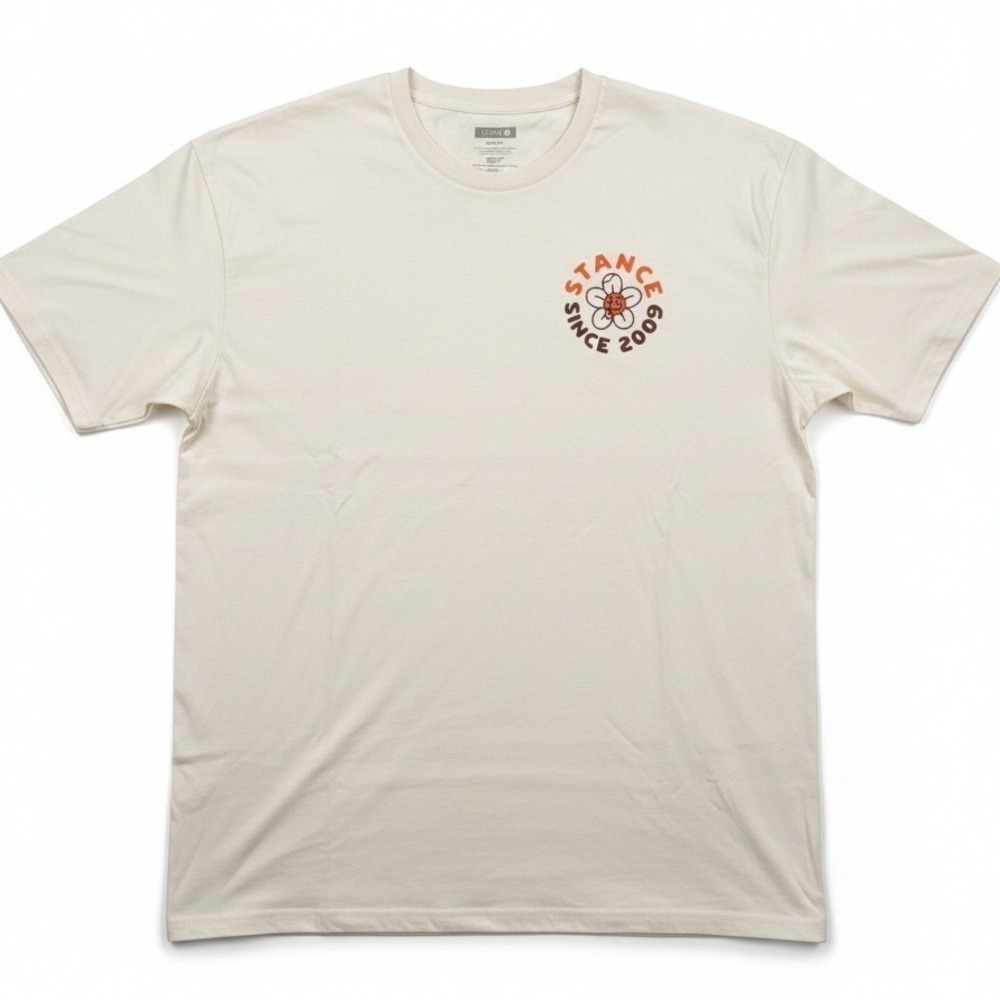 Stance‎ Shirt All Gendor XL The Crew T-Shirt Sunnyside Plant Depot Graphic Cream - Picture 2 of 6